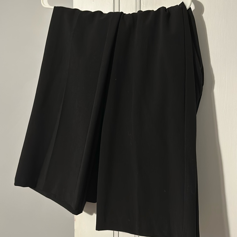 2 pair black pants EUC